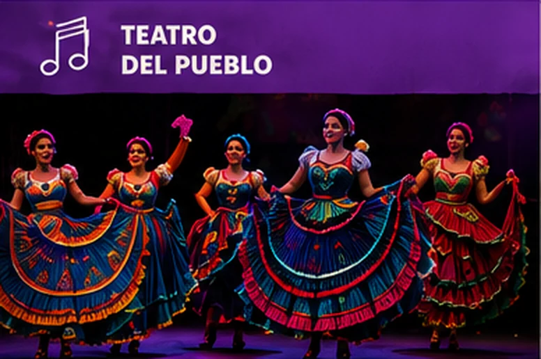 Bailables y escenario