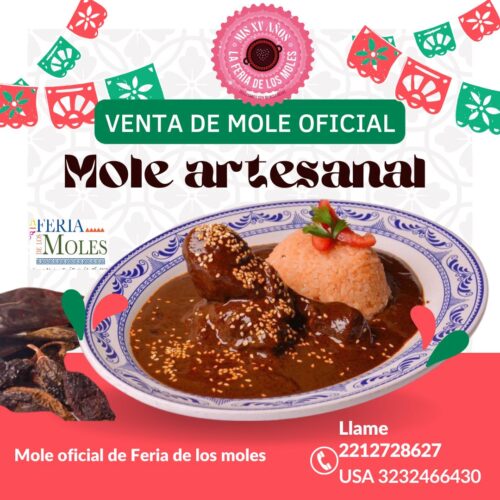 Feria de los moles - Taste, Tradition and Culture